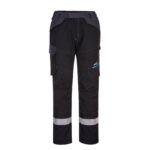 WX3 Pantaloni Service FR 46 R Negru