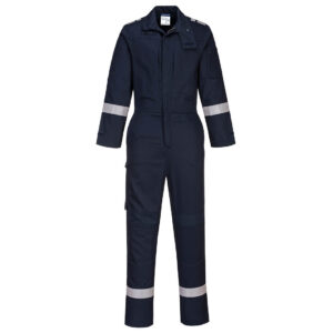 Bizflame Plus Combinezon Stretch cu Paneluri XXXL R Navy