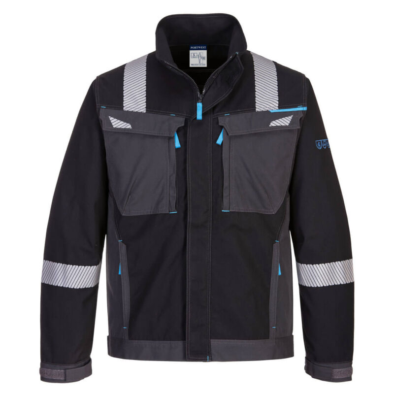 WX3 Jacheta Work FR XXXL R Negru