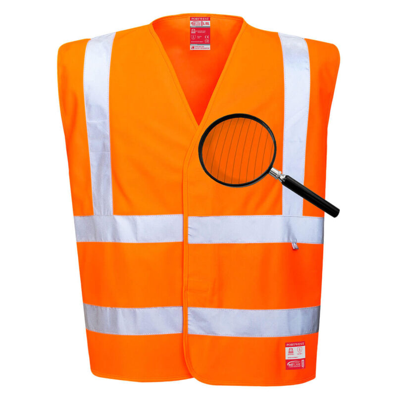 Vesta Antistatica  HiVis Ignifuga XX/3X R Portocaliu
