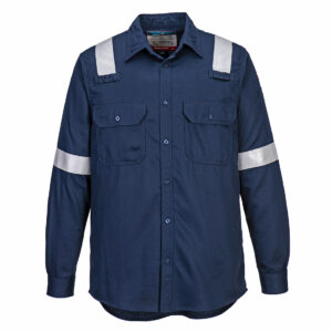 FR Lightweight Anti-static Shirt XXXL R Navy