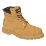 Bocanci Steelite Welted Plus Safety SBP HRO 48 R Miere