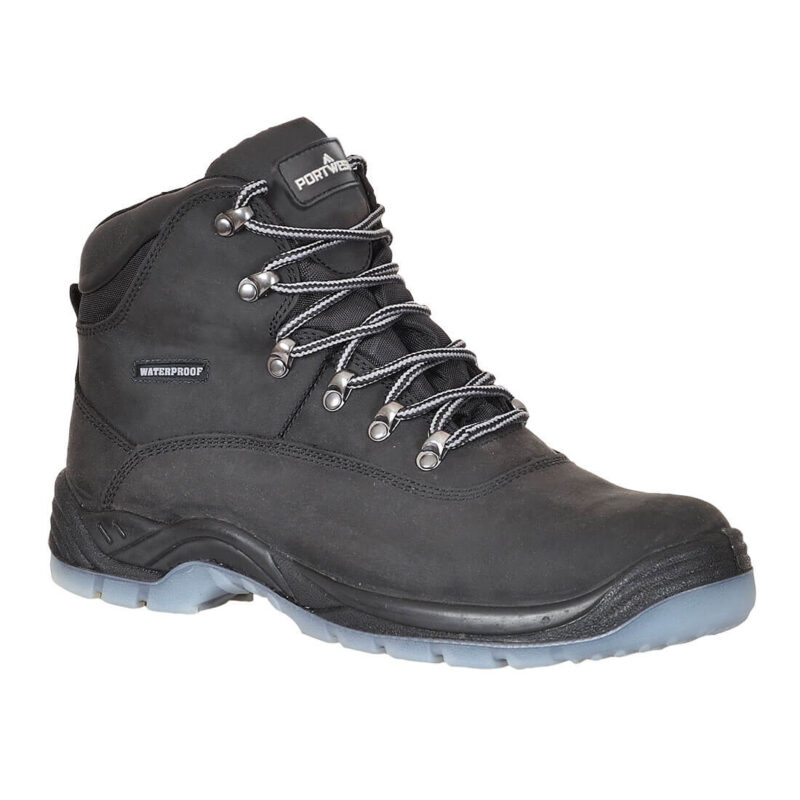 Bocanci Steelite All Weather S3 WR 48 R Negru