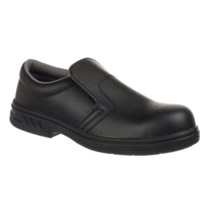 Pantof de Protectie S2 Steelite Slip On 49 R Negru