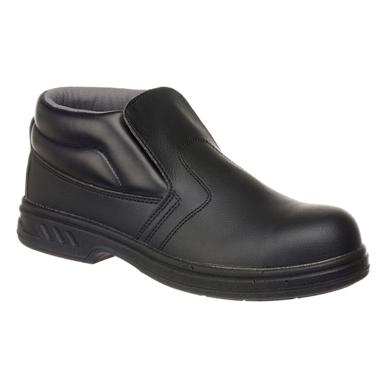 Gheata de Protectie Slip On S2 Steelite 49 R Negru