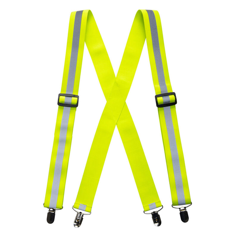 Bretele Pantaloni HiVis  R Galben
