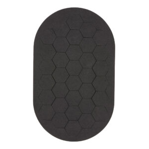 Inserturi flexibile pentru genunchi cu 3 straturi  R Negru