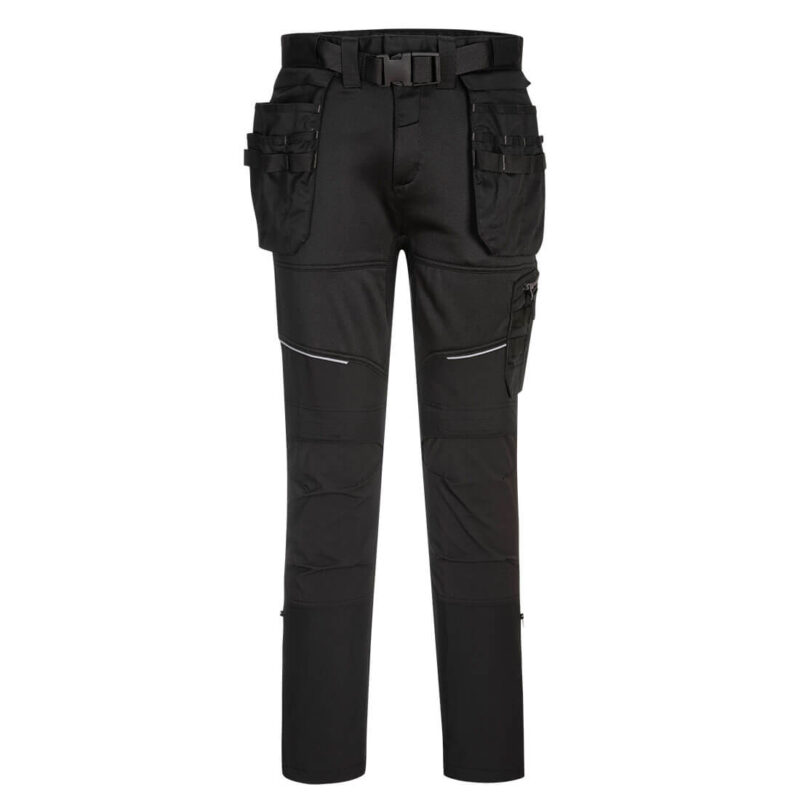 KX3 Pantaloni Holster XXXL R Negru