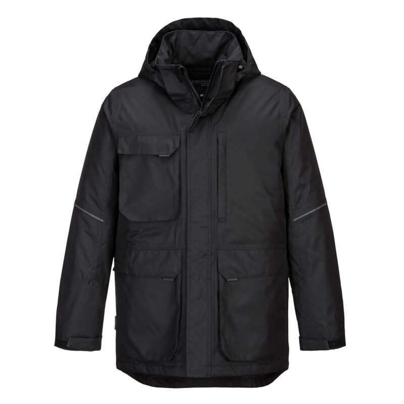 Jacheta Parka KX3 XXXL R Negru