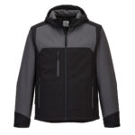 KX3 Softshell cu Glugă (3L) XXXL Y Negru/Gri