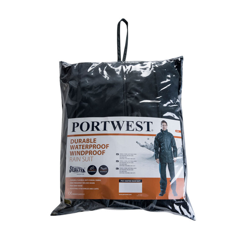 Costum de ploaie (2 piese) Sealtex Esential XXXL R Navy