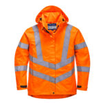 Jacheta Femei HiVis Respirabila XXXL R Portocaliu