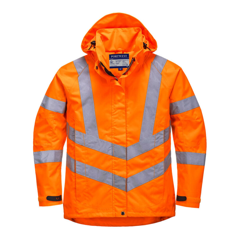 Jacheta Femei HiVis Respirabila XXXL R Portocaliu