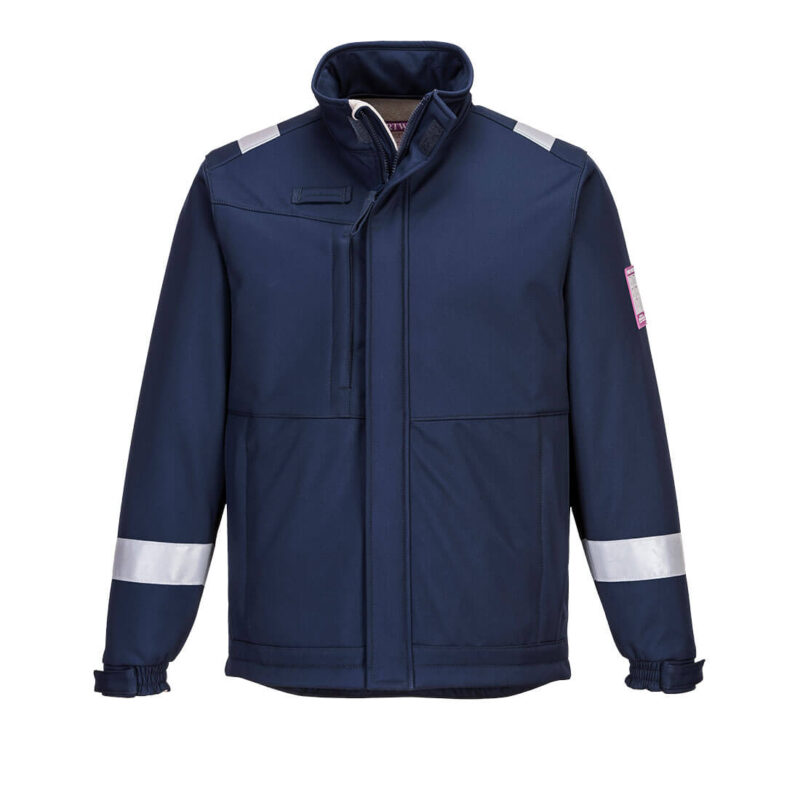 Jachetă Softshell Modaflame XXXL R Navy
