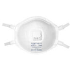 Masca de respirație cu supapă FFP3 - Blister Pack (Pk2)  R Alb