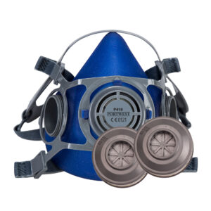 Auck Half Mask Kit M U Albastru