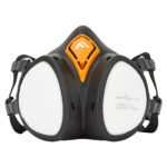 A2P3 Gata de utilizare Half Mask  R Negru