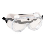 Ochelari Goggles cu aerisire indirecta  R Incolor