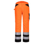 PW2 Pantaloni Service Hi Vis 48 R Portocaliu/Negru