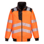 Jacheta Pilot 3 in 1 Hi Vis XXXL R Portocaliu/Negru