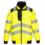 Jacheta Pilot 3 in 1 Hi Vis XXXL R Galben/Negru