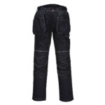 PW3 Pantaloni de lucru Stretch  Holster 48 R Negru