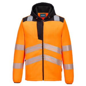 Fleece Hi-Vis Essential XXXL R Portocaliu/Negru
