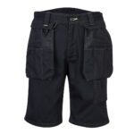 PW3 Pantaloni Scurti de Lucru Holster Work 44 R Negru