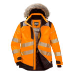 PW3 Jacheta Parka de Iarna Hi-Vis XXXL R Portocaliu/Negru