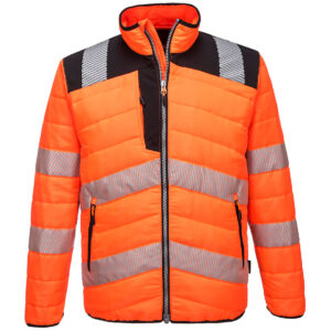 Jacheta Hi Vis PW3 Baffle XXXL R Portocaliu/Negru
