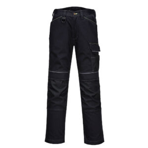 PW3 Pantaloni de lucru Stretch pentru femei 38 R Negru