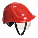 Casca cu Visor Endurance Plus  R Rosu
