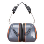 Cască HV Extreme Muff Ear  R Gri/portocaliu