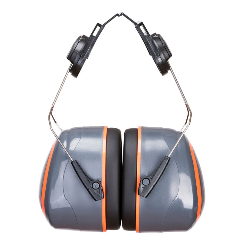 Cască HV Extreme Muff Ear  R Gri/portocaliu