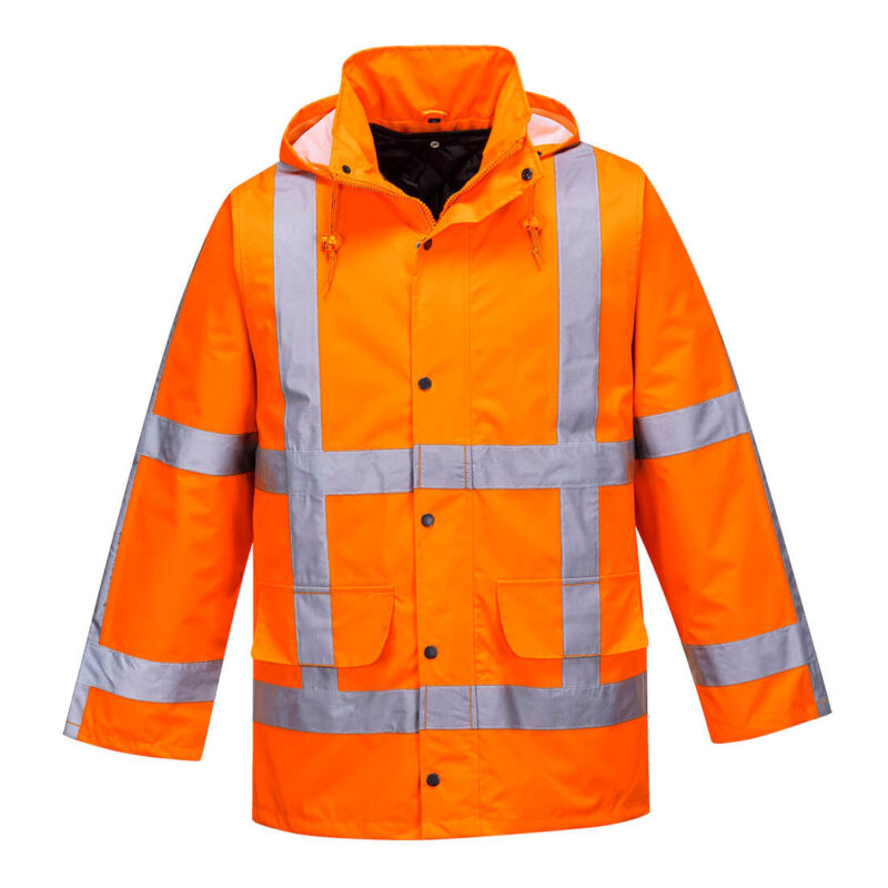 Jacheta de iarnă RWS Hi-Vis Winter Traffic XXXL R Portocaliu