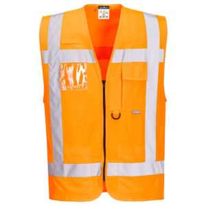 PW3 Vesta Executiv HiVis XXXL R Portocaliu