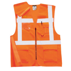 Vesta Hi-Vis Zip Executive XXL R Portocaliu