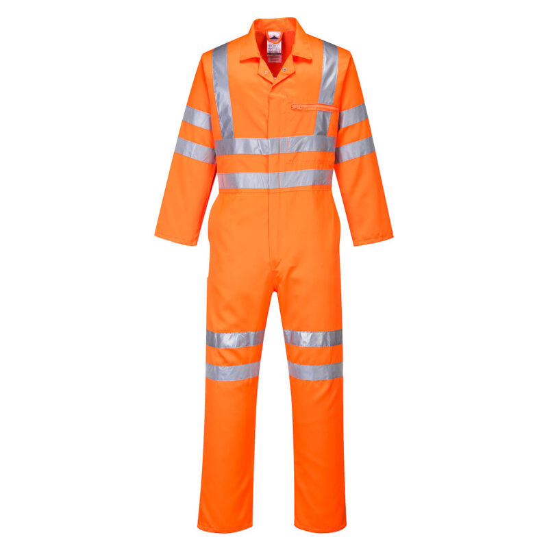 Combinezon Hi-Vis Poli-bumbac XXXL R Portocaliu