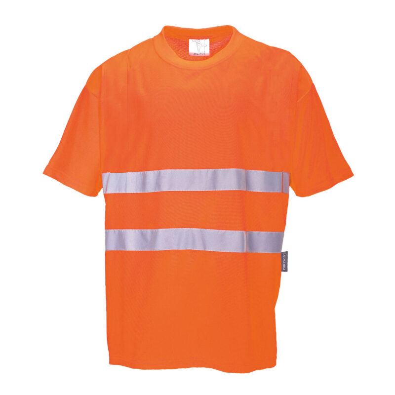 Tricou din bumbac Comfort XXXL R Portocaliu
