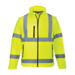 Jacheta Softshell HiVis  (3L) XXXL R Galben