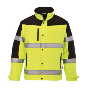 Jacheta Softshell Two Tone  (3L) XXXL R Galben