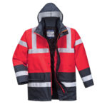 Jacheta Traffic Contrast XXXL R Rosu/Navy