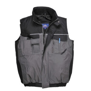 Vesta termica RS Two-Tone L R Negru/Gri