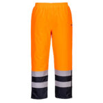 Pantaloni de iarnă Hi-Vis XXXL R Portocaliu/Navy