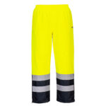 Pantaloni de iarnă Hi-Vis XXXL R Galben/Navy