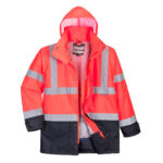 Jacheta Executive 5-in-1 XXXL R Rosu/Navy