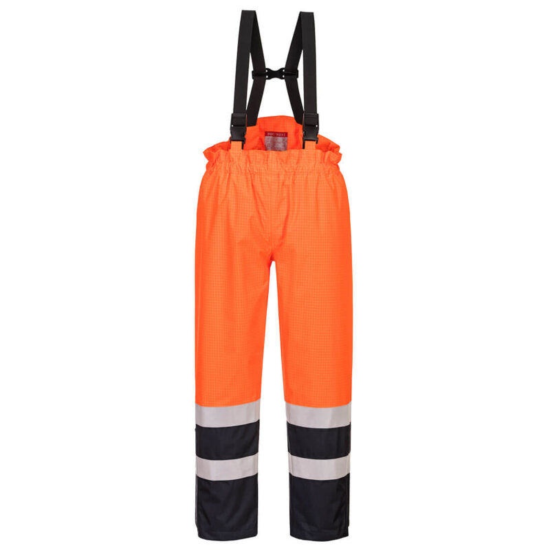 Pantaloni de Ploaie HiVis Bizflame