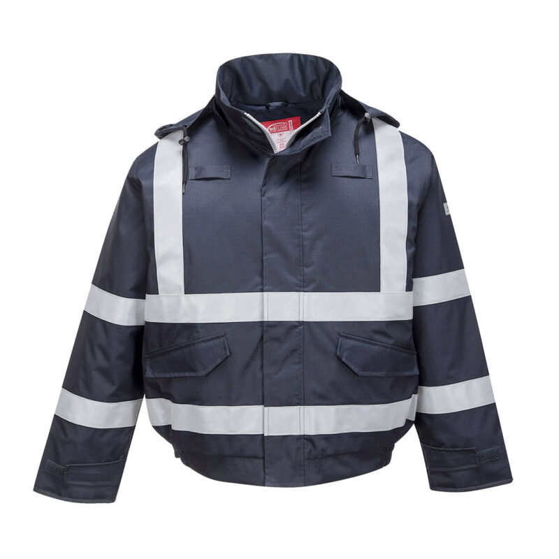 Jacheta Bomber Biflame Rain FR MUlti ProtectionMultiprotection XXXL R Navy