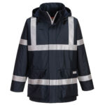 Jacheta Bizflame Rain Anti-Static FR XXXL R Navy