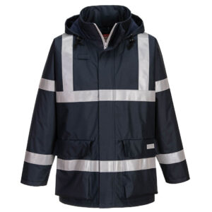 Jacheta Bizflame Rain Anti-Static FR XXXL R Navy